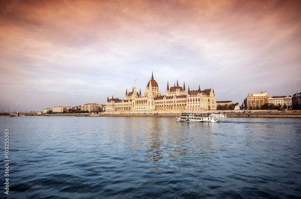 Obraz premium Budapest, Hungary