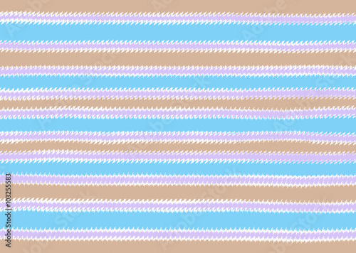 Zigzag stripes background