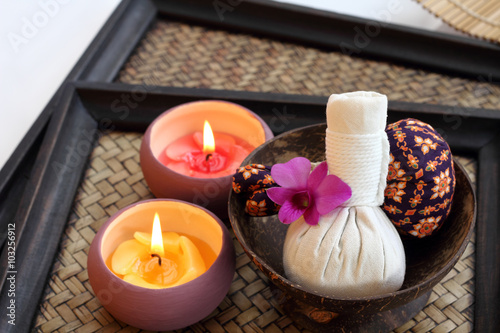 Thai spa and massage.