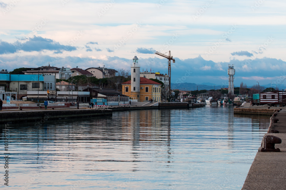 Porti e aree portuali sulla costa Adriatica