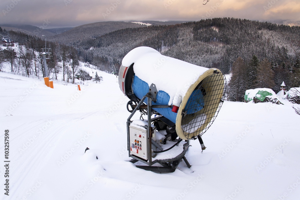 Used Ski Resort Snowmaking Equipment