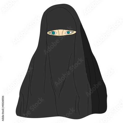 Young Muslim woman