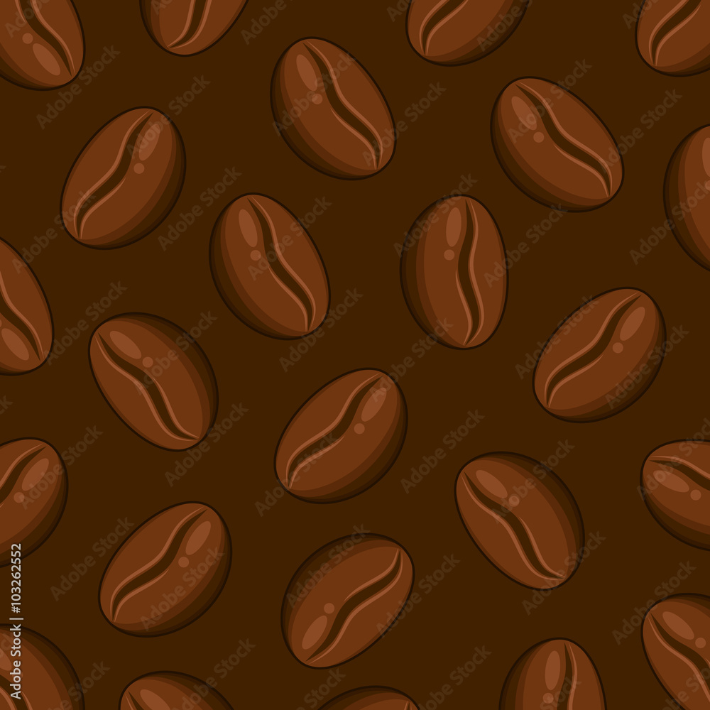 Obraz premium Coffee bean background