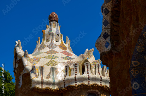 Parc Güell, Barcelone, Espagne