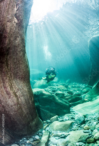Scuba diving in Switzerland