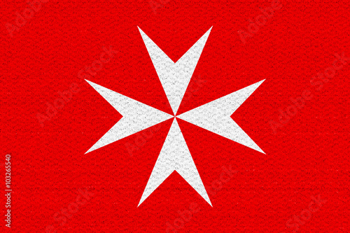 Malta knights flag photo