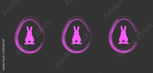 Osterhasen - Happy Easter