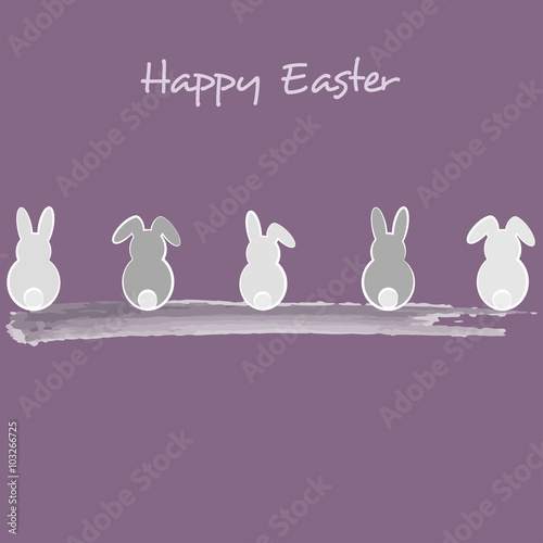 Happy Easter - Osterhasen