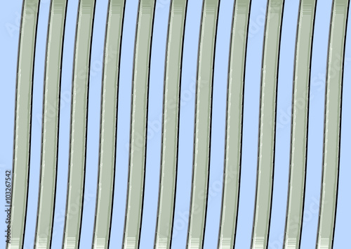 arrière-plan rayures bleu