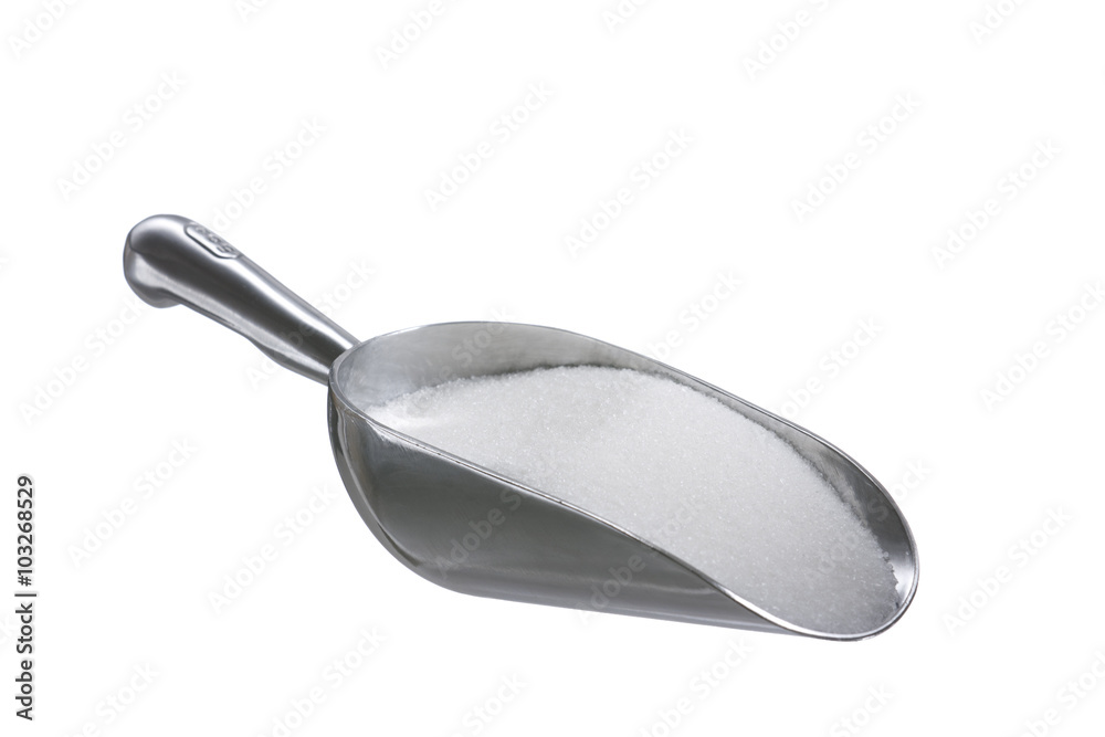 Sugar in a scoop Sugar in a scoop