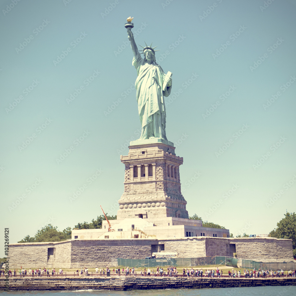 Fototapeta premium Statue of Liberty