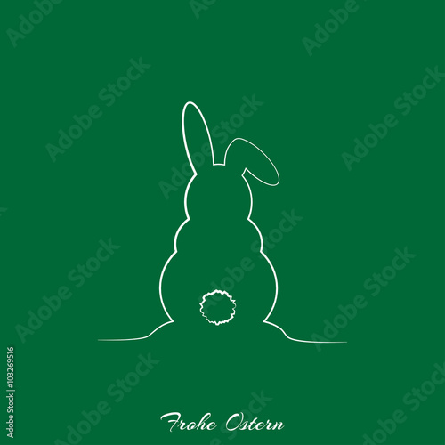 Osterhase - Frohe Ostern