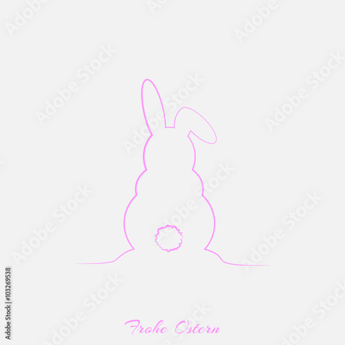 Osterhase - Frohe Ostern