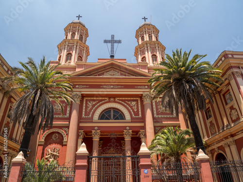 Church in Santiago de Chile