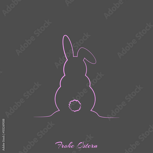 Osterhase - Frohe Ostern