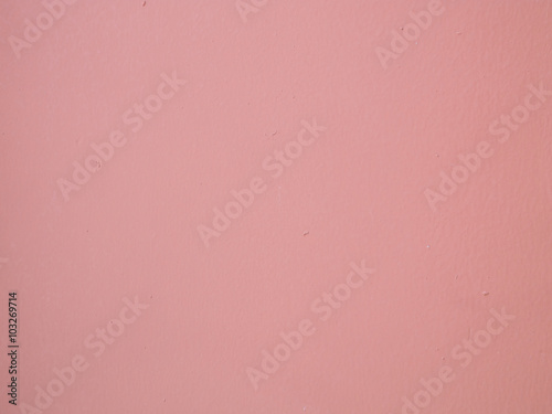 Old Rose color( orange , red ) cement  concrete wall texture background