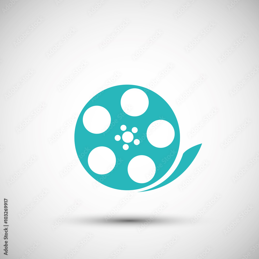 Film and movie icon design 