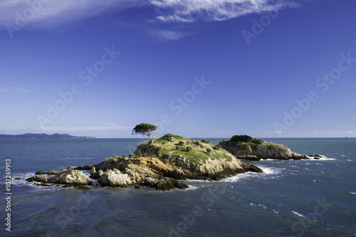 Ilôts de l'Estagnol, Südfrankreich bei La Londe (Var) photo