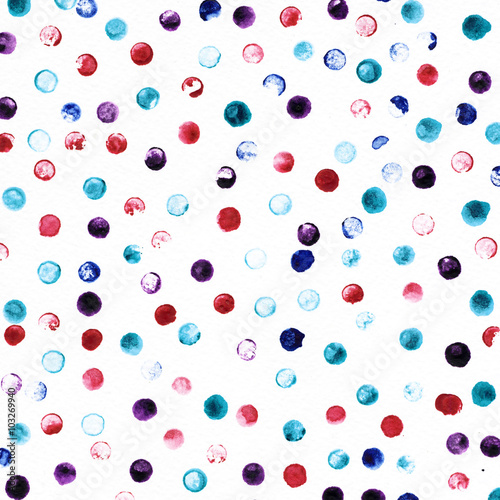 Fototapeta Naklejka Na Ścianę i Meble -  Abstract multicolored blobs