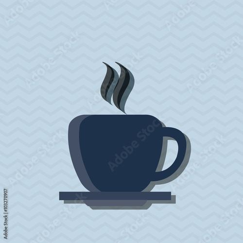 Coffee icon design 