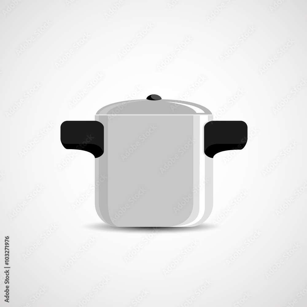 Vector pan icon Vector pan icon
