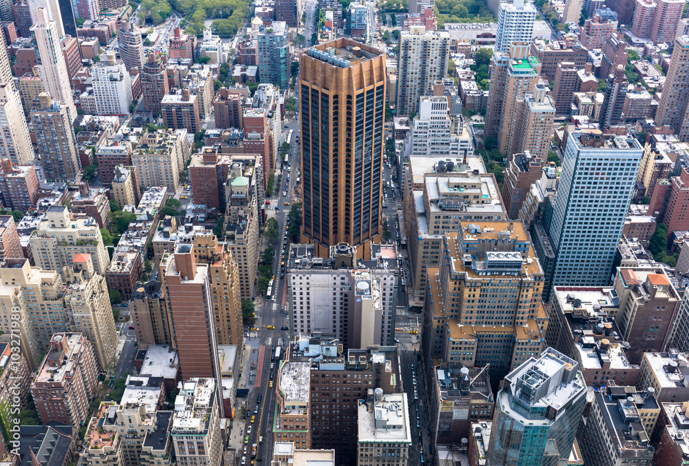 Fototapeta premium New York panorama