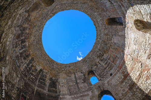 Diocletian Mausoleum Dome in Split, Croatia
