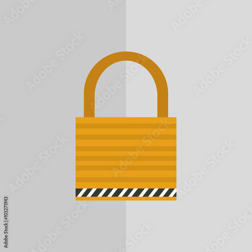 Security icon design 