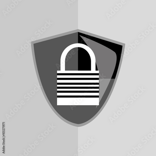 Security icon design 
