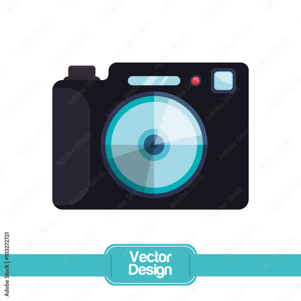 Camera icon design Camera icon design