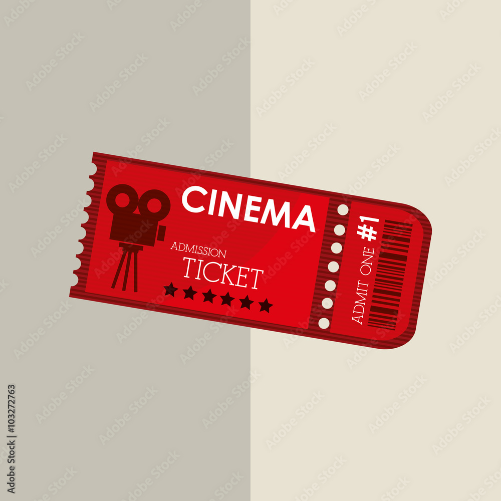 Ticket icon design Ticket icon design