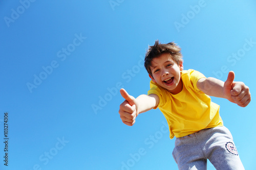 happy boy