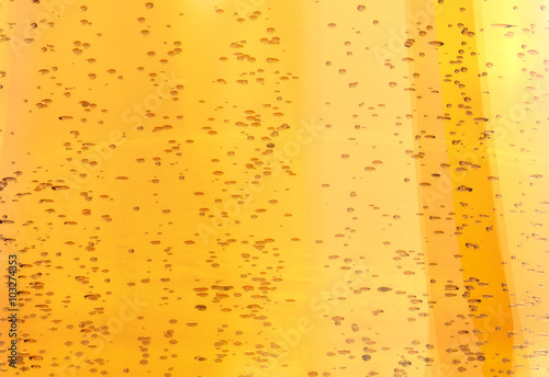 beer background crop view closeup blonde ale lager bubbles liquid alcool champagne