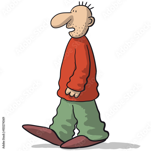 That character walks and talks