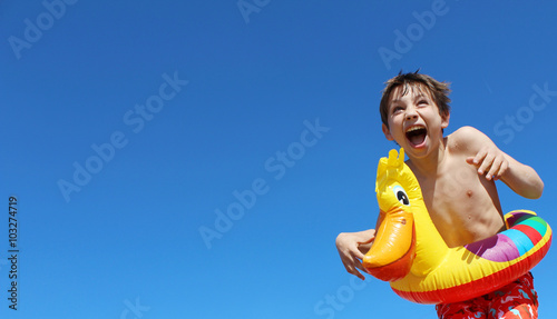 happy boy