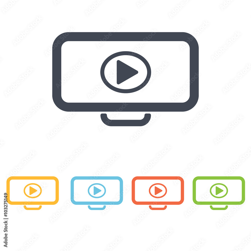 monitor screen icon monitor screen icon
