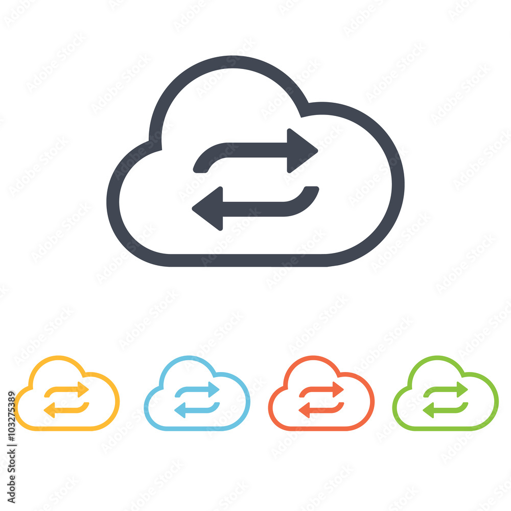 cloud storage icon