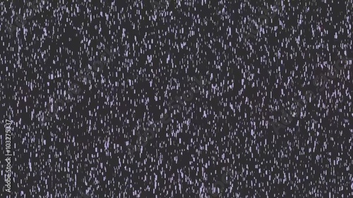 深々と降り続ける雪