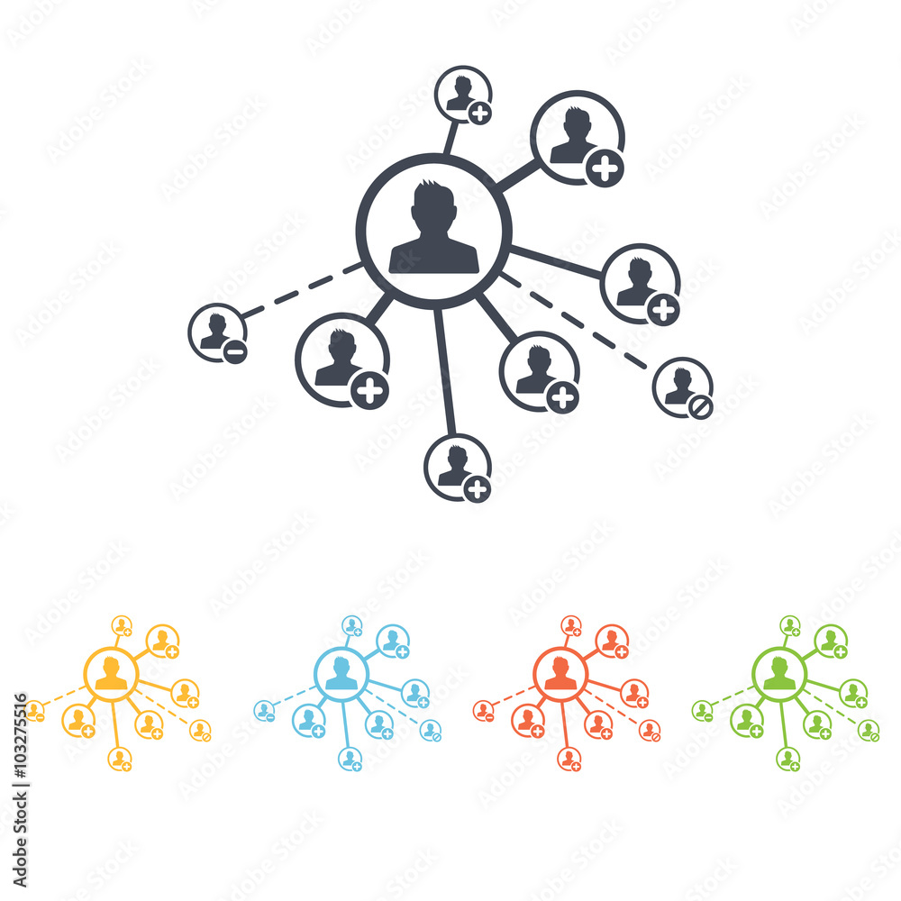 social network icon