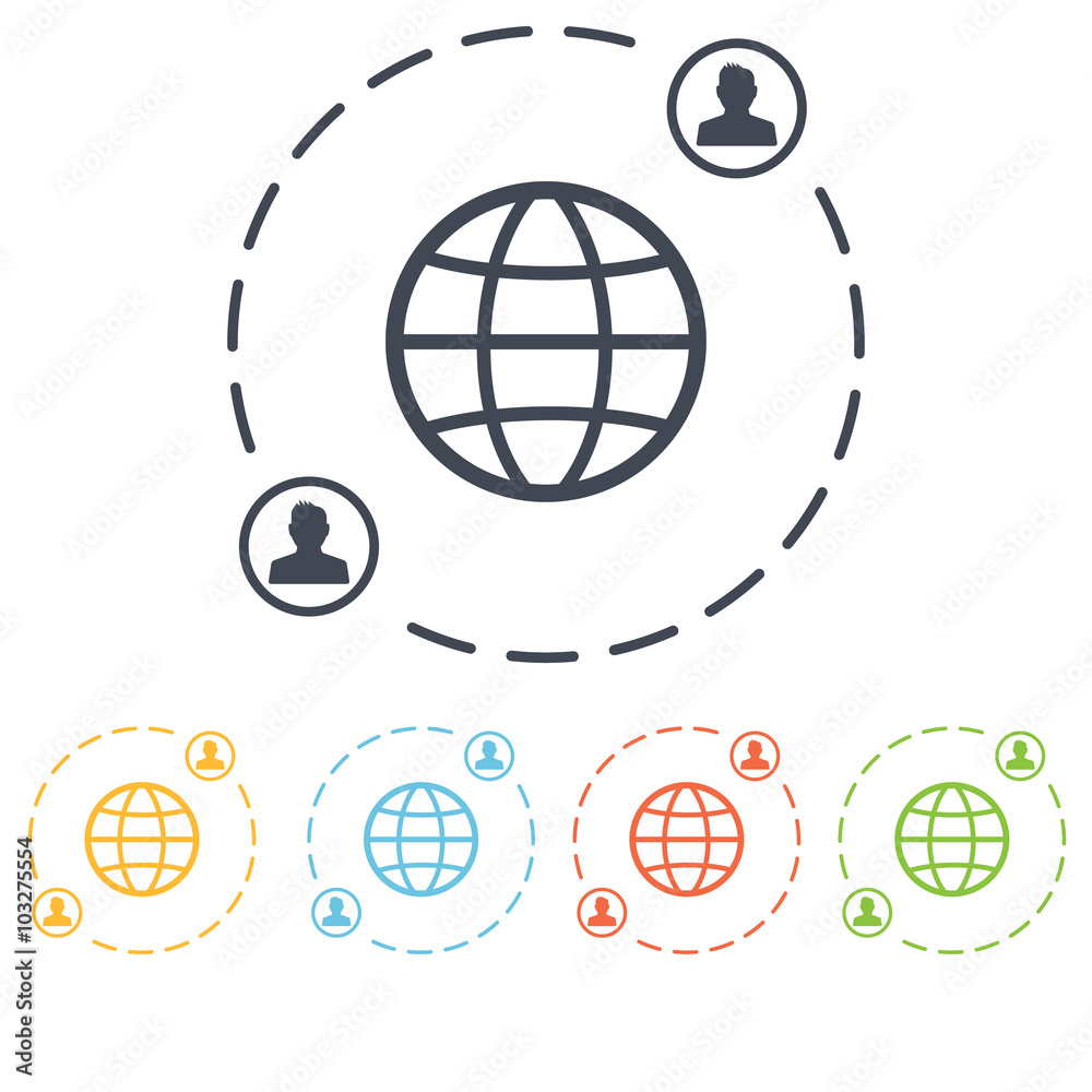 social network icon social network icon