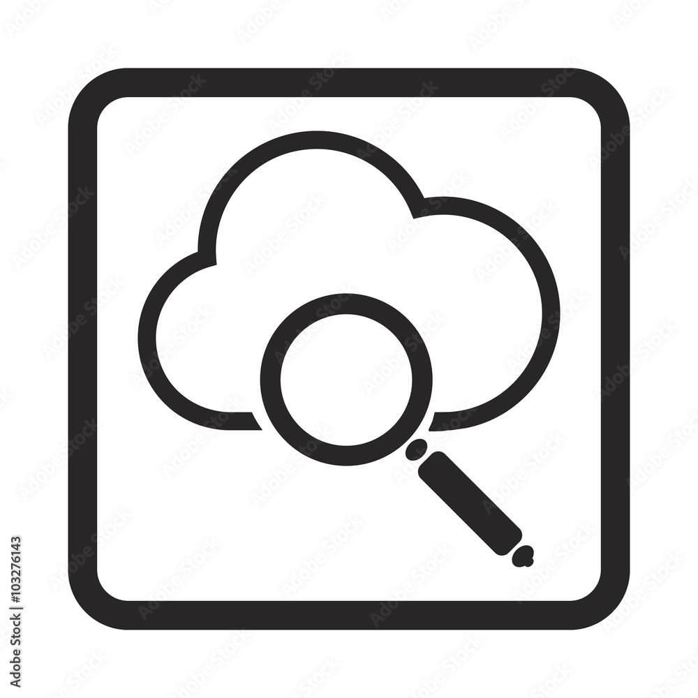 cloud storage icon cloud storage icon