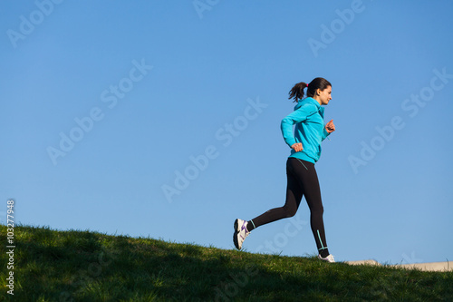 Female jogging © ShutterDivision