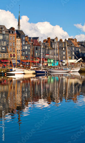 Honfleur, Vieux bassin, Normandie