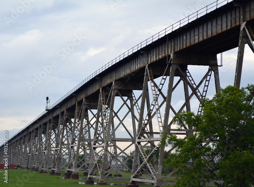 Fényképezés Train Trestle/Elevated Train Trestle