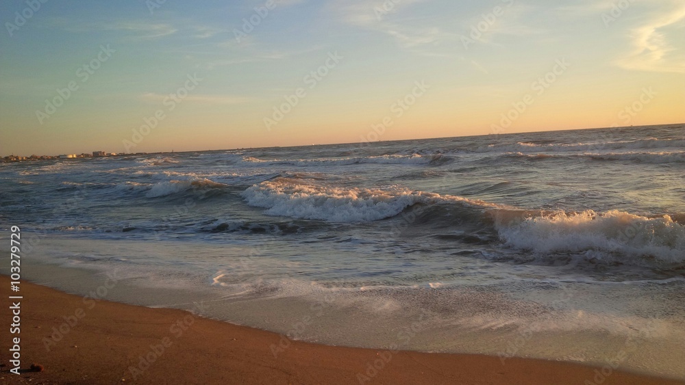 onde del mare