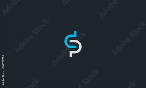 Letter / initial s or sc or cs logo icon design template elements