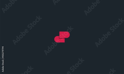 Letter s logo icon design template elements