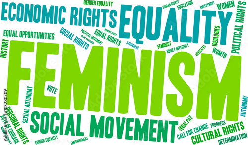 Feminism Word Cloud