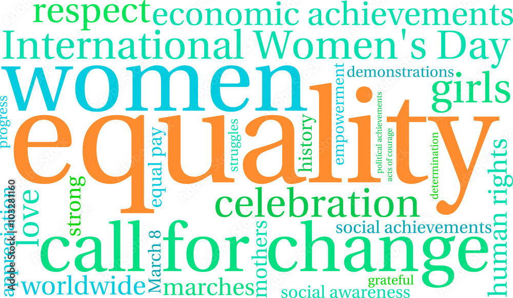 Equality Word Cloud Equality Word Cloud