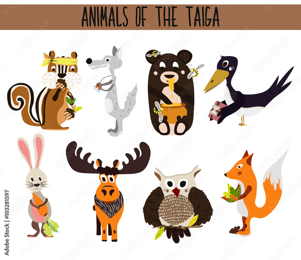 15 Animals That Live in the Taiga
